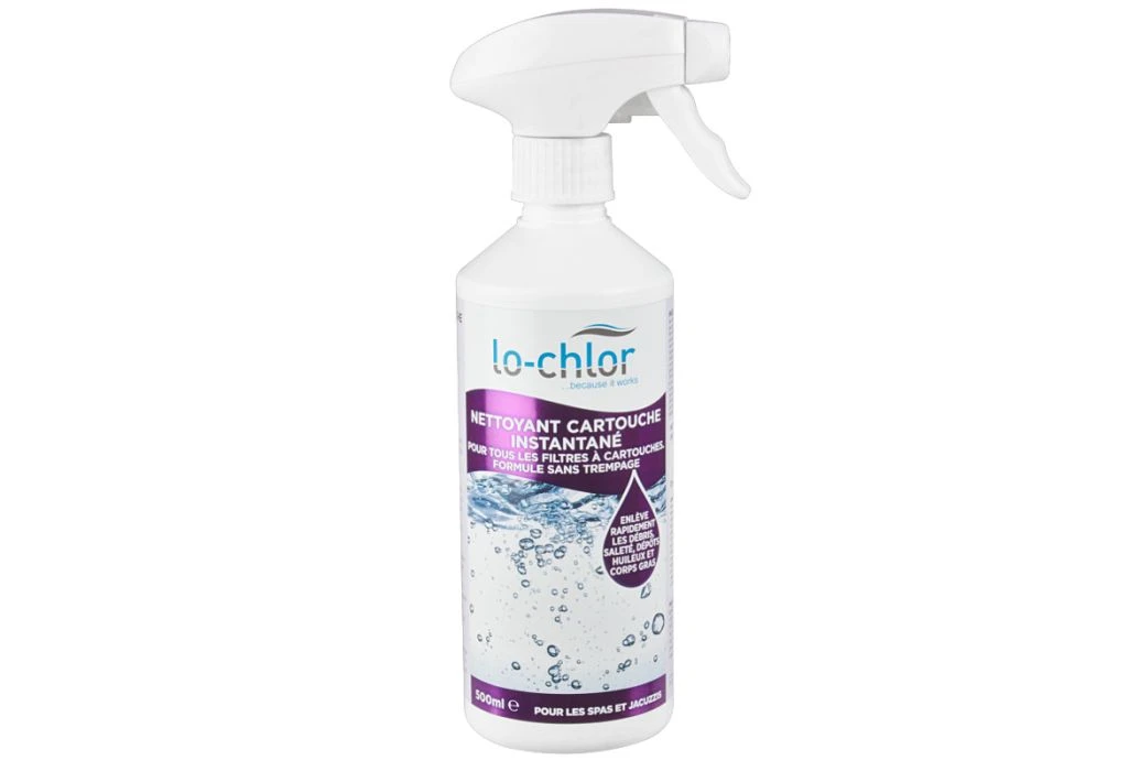 Lo-Chlor Filter Cleaner | 500 Ml 3 Lo-Chlor Filter Cleaner | 500 Ml