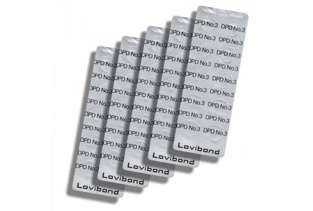 Lovibond 50 DPD-3 Tabletten Voor Fotometer 3 Lovibond 50 DPD-3 Tabletten Voor Fotometer