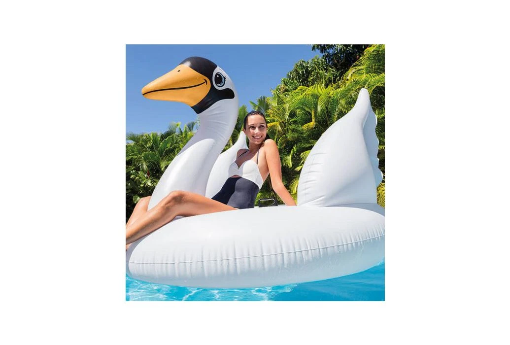 Intex Mega Opblaasbare Zwaan 4 Intex Mega Opblaasbare Zwaan - Afbeelding 2