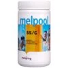 Melpool 55/G Chloorgranulaat 1kg -Intex Zwembaden Winkel melpool 55g 1 aangepast