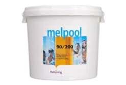 Melpool Chloortabletten 90/200grams 5kg