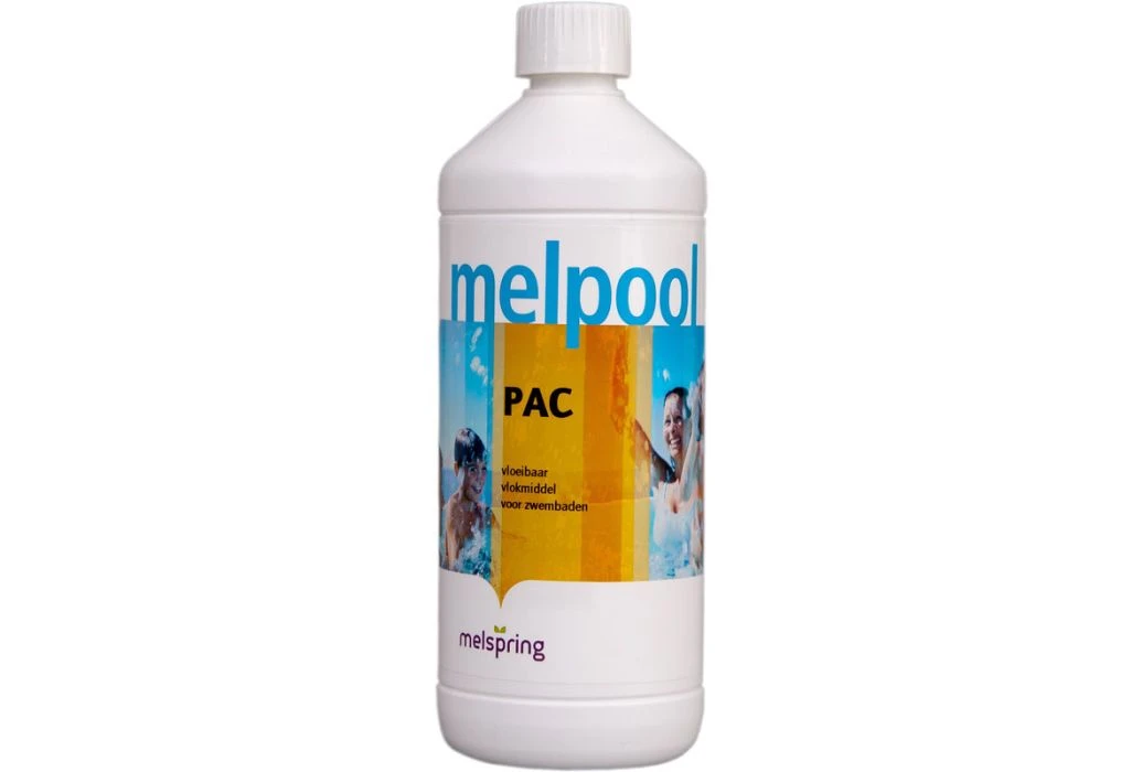 Melpool PAC Vlokkingsmiddel 1ltr 3 Melpool PAC Vlokkingsmiddel 1ltr