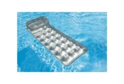 Intex Metallic Luchtbed |18-pockets -Intex Zwembaden Winkel metallic luchtbed zwembad 1