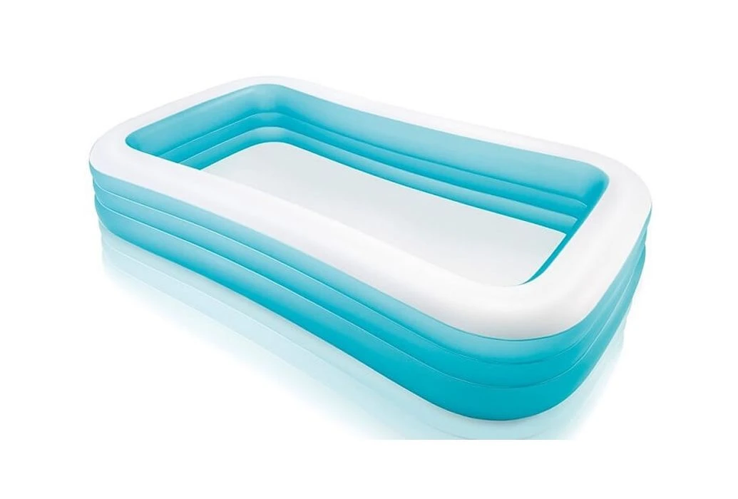 Intex Groot Opblaasbaar Zwembad Family Pool 3 Intex Groot Opblaasbaar Zwembad Family Pool