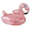 Swim Essentials Rosé Gouden Flamingo Ride-on Luchtbed -Intex Zwembaden Winkel opblaasbare flamingo ride on