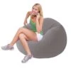 Intex Opblaasbare Lounge Stoel | Grijs 2 Intex Opblaasbare Lounge Stoel | Grijs -Intex Zwembaden Winkel opblaasbare lounge stoel grijs