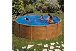 GRE Gré Stalenwand Zwembad Pacific | 240 X 120 Cm 10 GRE Gré Stalenwand Zwembad Pacific | 240 X 120 Cm -Intex Zwembaden Winkel pacific stalenwand zwembad 240 in gebruik