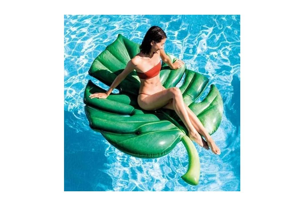 Intex Mega Palmblad Luchtbed 5 Intex Mega Palmblad Luchtbed - Afbeelding 3