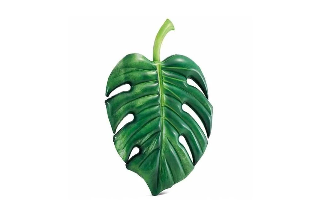 Intex Mega Palmblad Luchtbed 3 Intex Mega Palmblad Luchtbed