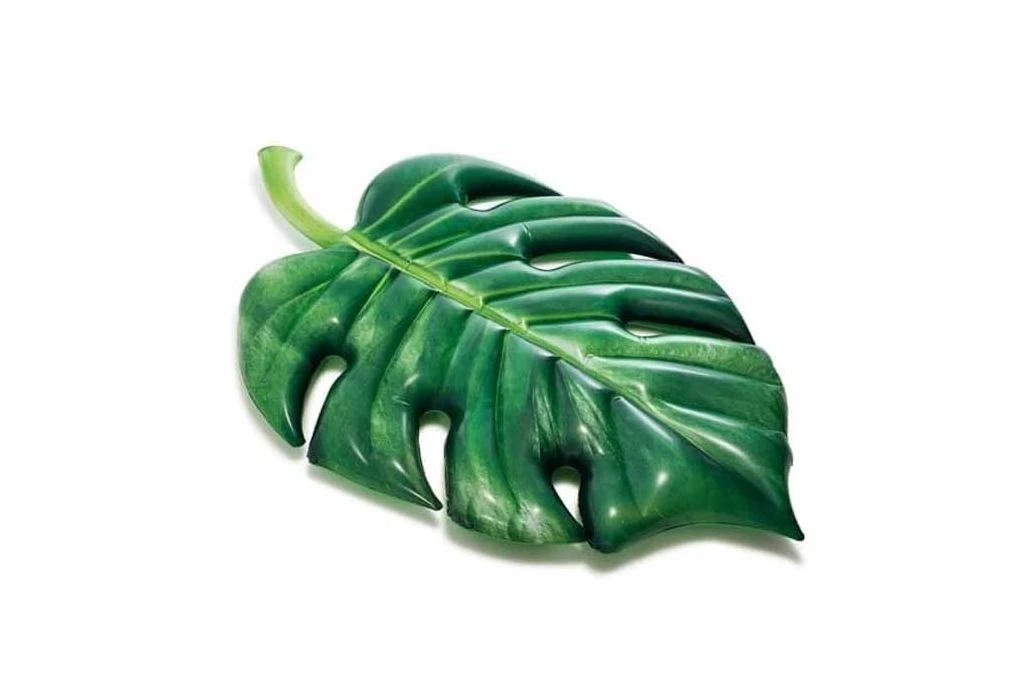 Intex Mega Palmblad Luchtbed 4 Intex Mega Palmblad Luchtbed - Afbeelding 2