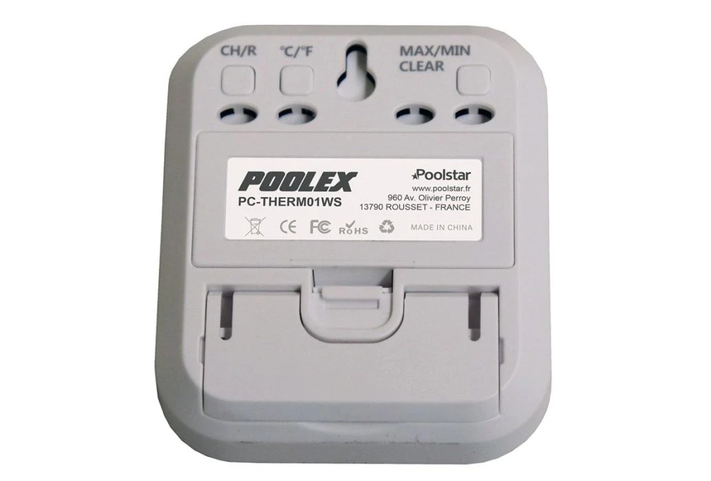 Poolex Draadloze Zwembad Thermometer 7 Poolex Draadloze Zwembad Thermometer - Afbeelding 5