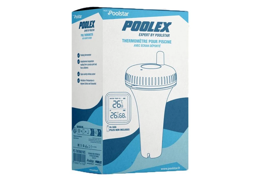 Poolex Draadloze Zwembad Thermometer 8 Poolex Draadloze Zwembad Thermometer - Afbeelding 6