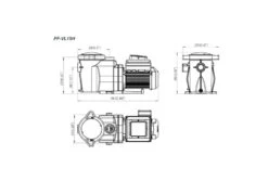 Poolex Variline 15H Variabele Zwembadpomp | 17,5 M³/u -Intex Zwembaden Winkel poolex variline 15h variabele zwembadpomp 1