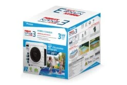 Poolex Nano Action Warmtepomp | 3 KW -Intex Zwembaden Winkel poolex nano action doos 3kw