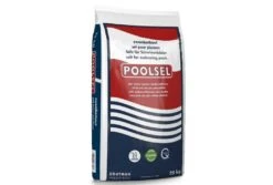 Poolsel Zwembadzout 25kg