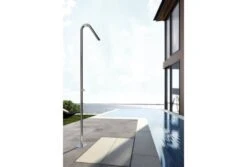 Fontealta Buitendouche Genoa Geborsteld 6 Fontealta Buitendouche Genoa Geborsteld -Intex Zwembaden Winkel rvs douche genoa 3 aangepast