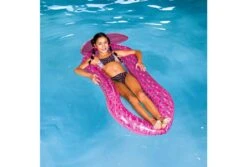 Swim Essentials Waterhangmat Panterprint | Neon Roze 5 Swim Essentials Waterhangmat Panterprint | Neon Roze -Intex Zwembaden Winkel se hangmat panterprint voorbeeld