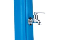 Formidra Buitendouche SO Happy | Blauw -Intex Zwembaden Winkel so happy blauw4