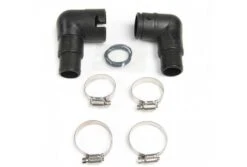 ComfortPool Solar Verwarming 2m² | 300 X 68cm -Intex Zwembaden Winkel solar verwarming 2m 300 x 68cm aansluitset