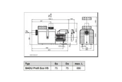 Speck Badu Profi Eco VS Variabele Zwembadpomp | 31 M³/u -Intex Zwembaden Winkel speck badu profi eco vs variabele zwembadpomp 3