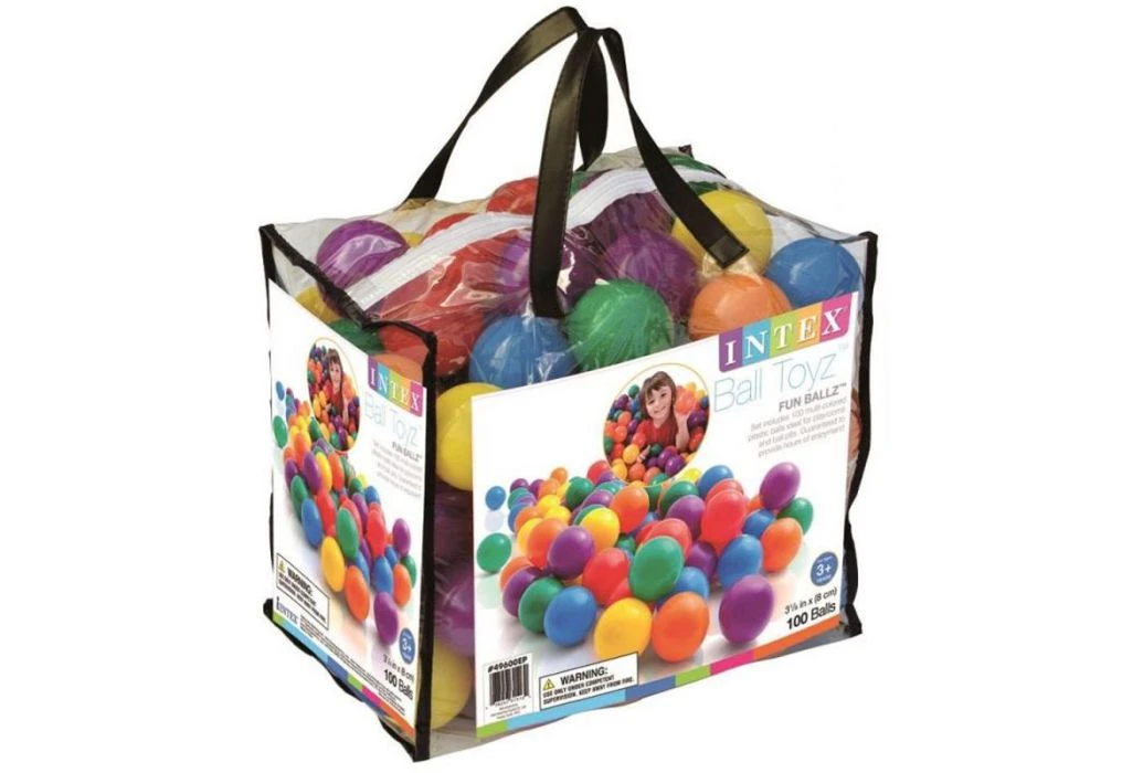 Intex Speelballen 8 Cm | 100 Stuks 3 Intex Speelballen 8 Cm | 100 Stuks