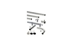 Splash-X Zwembadleuning Buis RVS 316 | 1 Meter -Intex Zwembaden Winkel splash x handrailssysteem