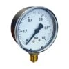 Splash-X Manometer Ø63mm Kunststof 1/4" Onderaansluiting Bereik 0-1 Bar -Intex Zwembaden Winkel splash x manometer