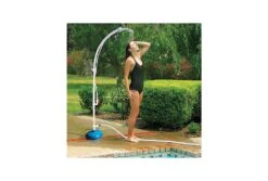 Splash-X Kunststof Tuindouche 205cm 5 Splash-X Kunststof Tuindouche 205cm -Intex Zwembaden Winkel splashx kunststof buitendouche2