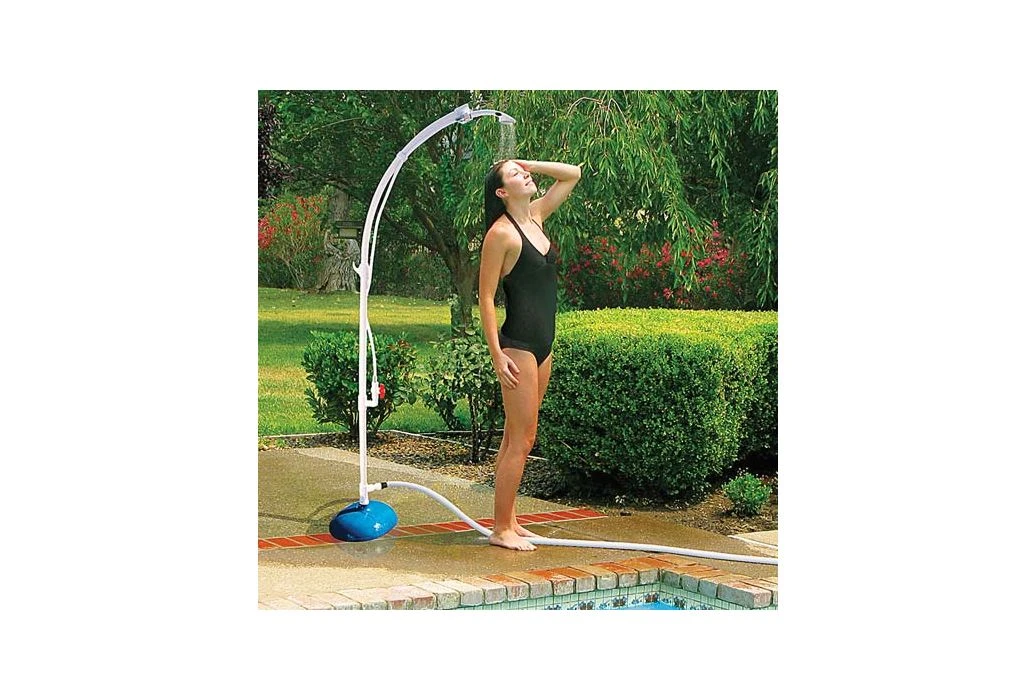 Splash-X Kunststof Tuindouche 205cm 4 Splash-X Kunststof Tuindouche 205cm - Afbeelding 2