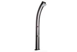 Formidra Buitendouche Spring | Antraciet/inox