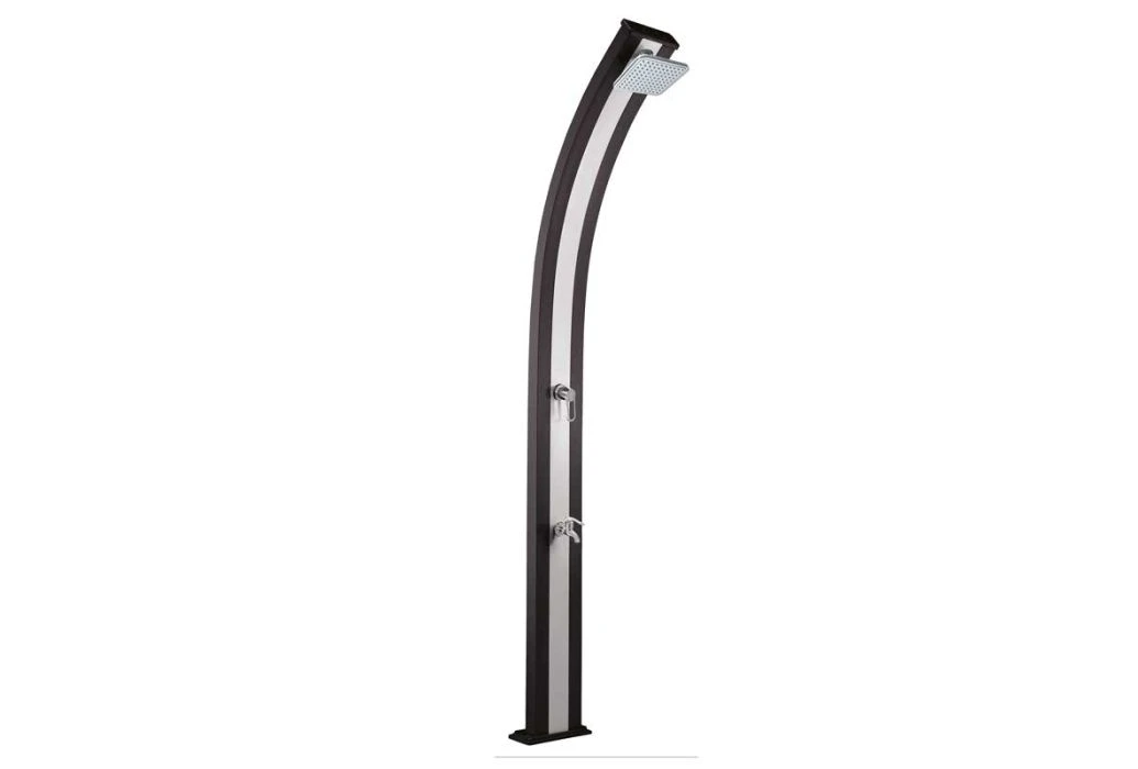 Formidra Buitendouche Spring | Antraciet/inox 3 Formidra Buitendouche Spring | Antraciet/inox