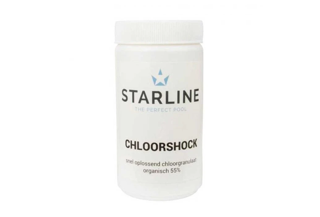 Starline Chloorshock 55% 1kg 3 Starline Chloorshock 55% 1kg
