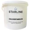 Starline Chloortabletten 90/ 20grams 5kg 1 Starline Chloortabletten 90/ 20grams 5kg -Intex Zwembaden Winkel starline chloortabs 90 20grams