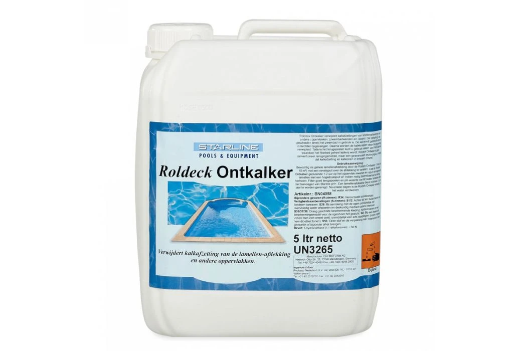 Starline Roldeck Ontkalker 5L 3 Starline Roldeck Ontkalker 5L