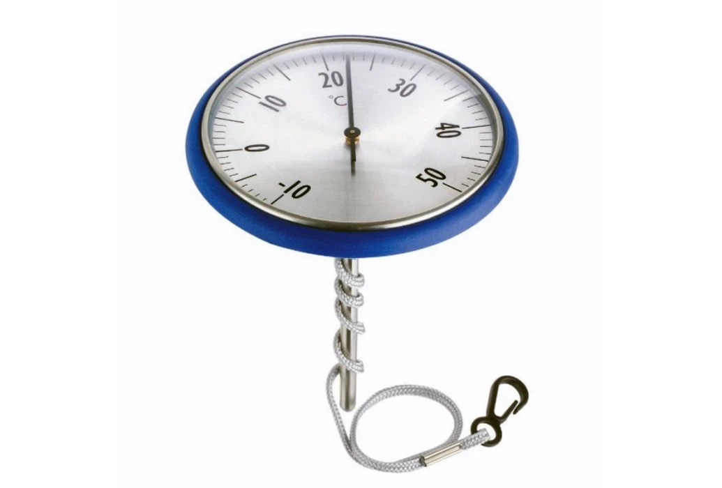 Summer Fun Boei Thermometer RVS 3 Summer Fun Boei Thermometer RVS