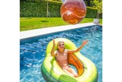 Swim Essentials Opblaasbare Avocado Met Bal -Intex Zwembaden Winkel swim essentials avocado voorbeeld 2