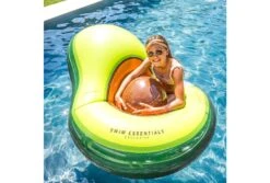 Swim Essentials Opblaasbare Avocado Met Bal -Intex Zwembaden Winkel swim essentials avocado voorbeeld
