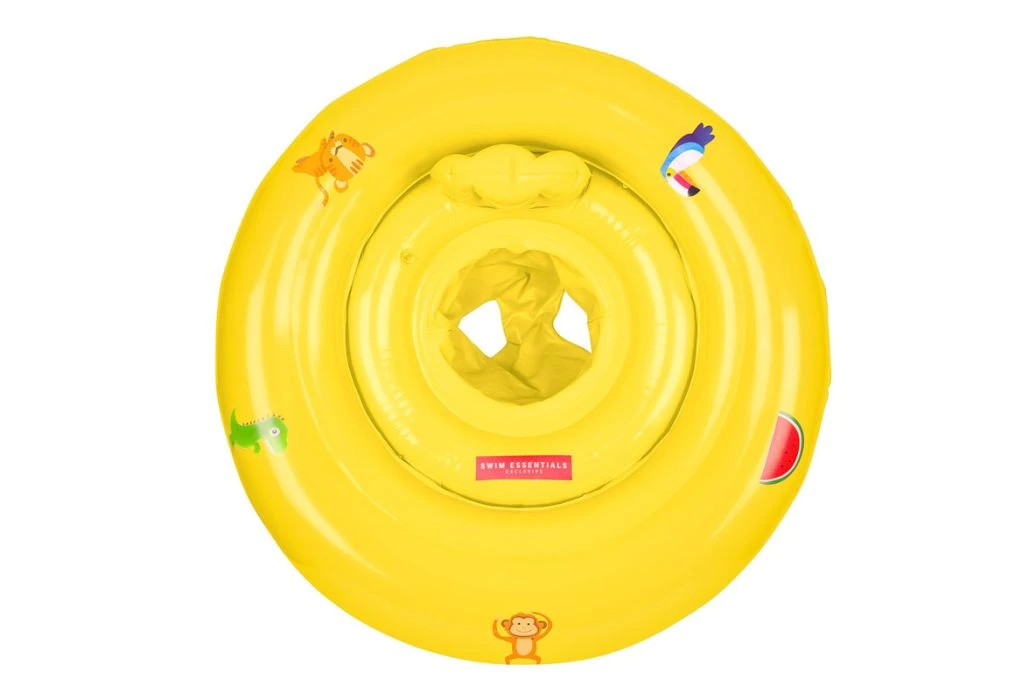 Swim Essentials Baby Float Geel | 0-1 Jaar 3 Swim Essentials Baby Float Geel | 0-1 Jaar