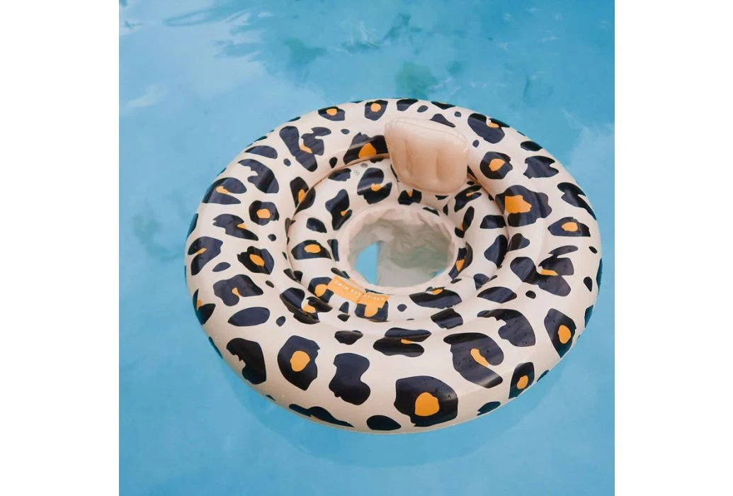 Swim Essentials Baby Float Panterprint Beige | 0-1 Jaar 5 Swim Essentials Baby Float Panterprint Beige | 0-1 Jaar - Afbeelding 3