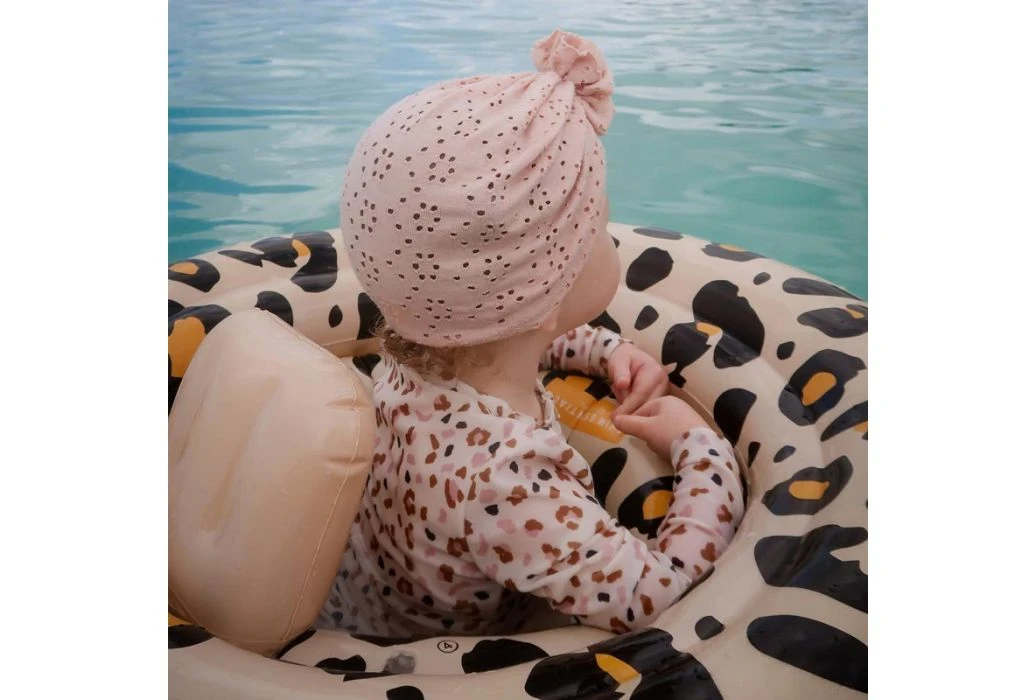 Swim Essentials Baby Float Panterprint Beige | 0-1 Jaar 7 Swim Essentials Baby Float Panterprint Beige | 0-1 Jaar - Afbeelding 5