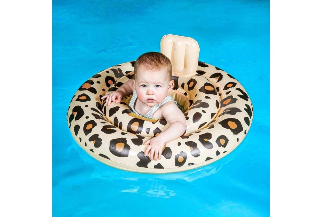 Swim Essentials Baby Float Panterprint Beige | 0-1 Jaar 8 Swim Essentials Baby Float Panterprint Beige | 0-1 Jaar - Afbeelding 6