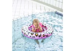 Swim Essentials Baby Float Panterprint Roze | 0-1 Jaar -Intex Zwembaden Winkel swim essentials baby float panterprint roze 0 1 jaar in gebruik
