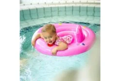 Swim Essentials Baby Float Roze | 0-1 Jaar -Intex Zwembaden Winkel swim essentials baby float roze 0 1 jaar in het water