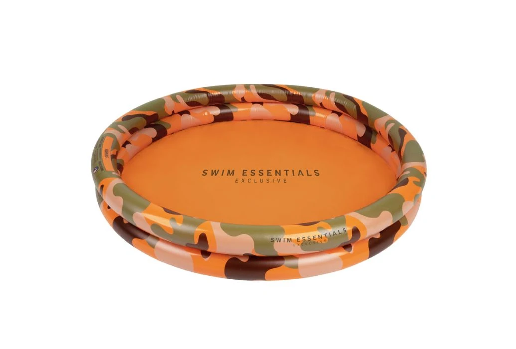 Swim Essentials Baby Zwembad Ø100 Cm | Camouflage 3 Swim Essentials Baby Zwembad Ø100 Cm | Camouflage
