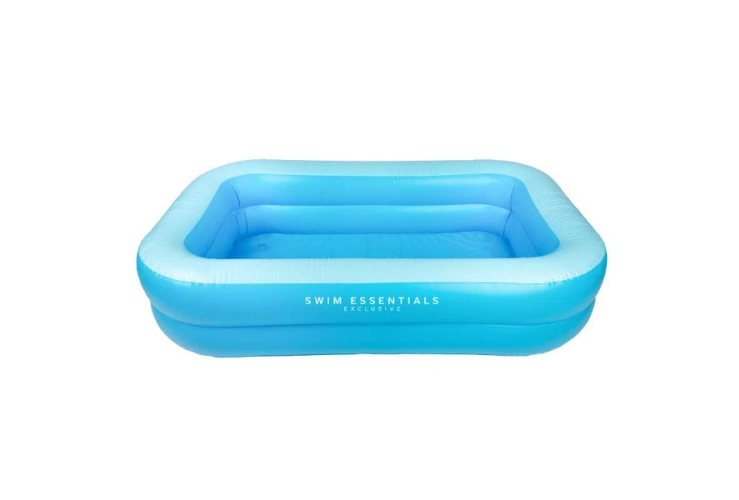 Swim Essentials Rechthoekig Zwembad | Blauw 3 Swim Essentials Rechthoekig Zwembad | Blauw