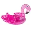 Swim Essentials Roze Panterprint Flamingo Ride-on -Intex Zwembaden Winkel swim essentials roze panterprint flamingo ride on luchtbed