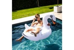 Swim Essentials Witte Zwaan Ride-on Luchtbed 6 Swim Essentials Witte Zwaan Ride-on Luchtbed -Intex Zwembaden Winkel swim essentials witte zwaan ride on in zwembad