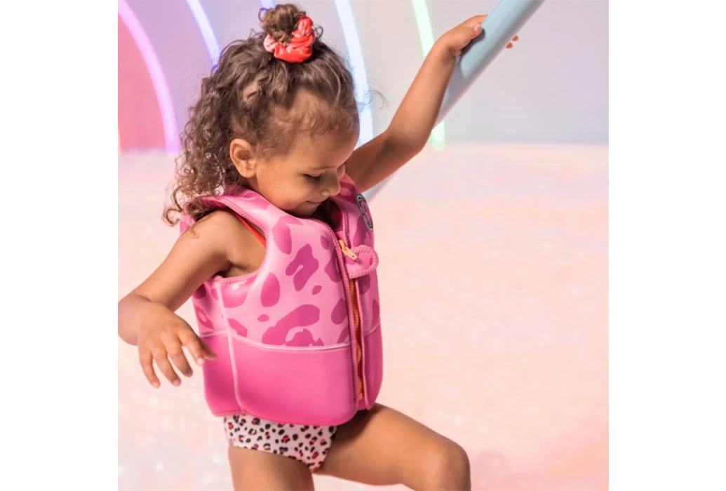 Swim Essentials Zwemvest Neon | Panterprint 4 Swim Essentials Zwemvest Neon | Panterprint - Afbeelding 2