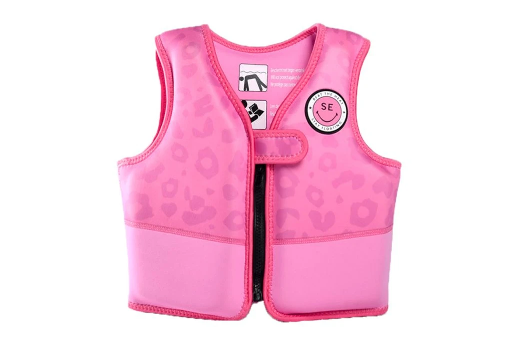 Swim Essentials Zwemvest Neon | Panterprint 3 Swim Essentials Zwemvest Neon | Panterprint