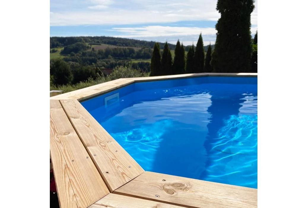 Trend Pool Houten Zwembad | 610 X 400 X 124 Cm 5 Trend Pool Houten Zwembad | 610 X 400 X 124 Cm - Afbeelding 3